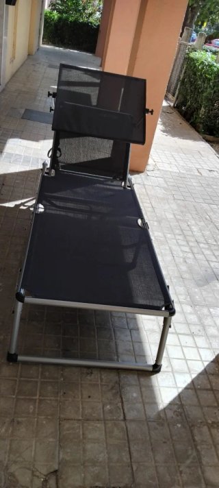 Hamaca de exterior sin usar impecable