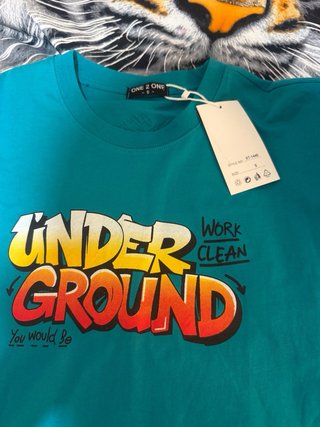 Camiseta Oversize Underground