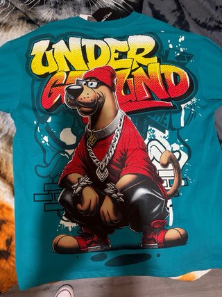 Camiseta Oversize Underground