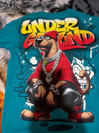 Camiseta Oversize Underground
