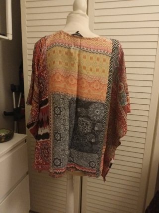Camisa estampada talla única