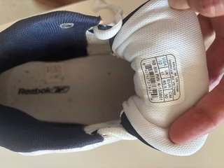 Zapatillas Reebok Hombre Talla 45.5 Blancas