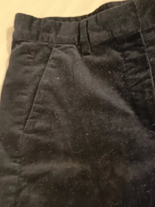 Pantalón Massimo Dutti Negro Talla 38