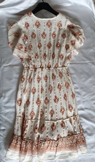 Abito stile Boho-chic Taglia Unica