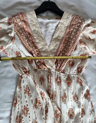 Abito stile Boho-chic Taglia Unica