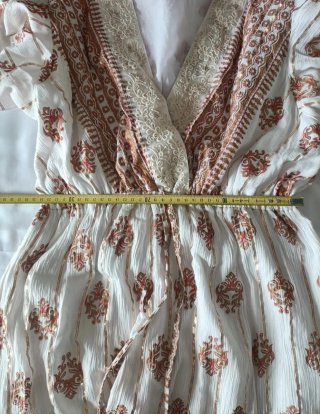 Abito stile Boho-chic Taglia Unica