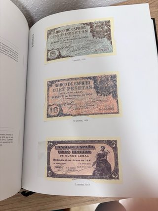 El Franquismo en Sellos y Billetes