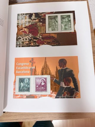 El Franquismo en Sellos y Billetes