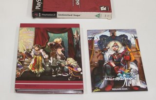 UNLIMITED SAGA PS2.