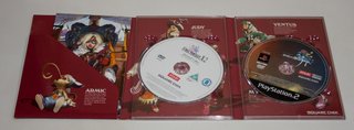 UNLIMITED SAGA PS2.