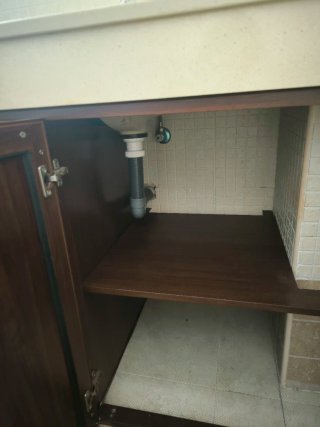 Mueble de baño ALUMINIO y mármol