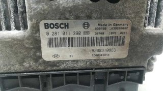 Renault 931898 0281011390 centralita motor scenic