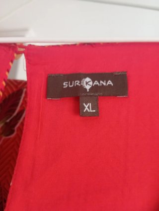 Vestido de verano marca Surkana estampado floral
