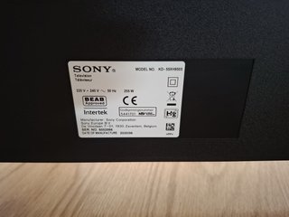 Televisión Sony bravia de 55 pulgadas como nueva .