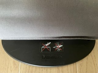 Hamaca Babybjorn gris
