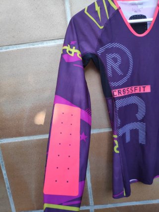 Camiseta CrossFit Reebok Talla M