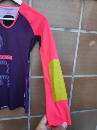 Camiseta CrossFit Reebok Talla M