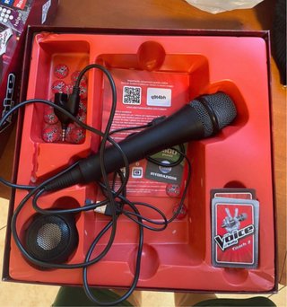 Set giochi The Voice of Italy e High School Musica