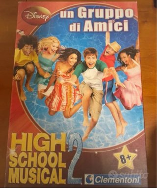 Set giochi The Voice of Italy e High School Musica