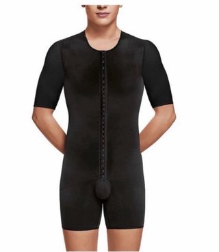 Body de compresión VOE Talla L Negro
