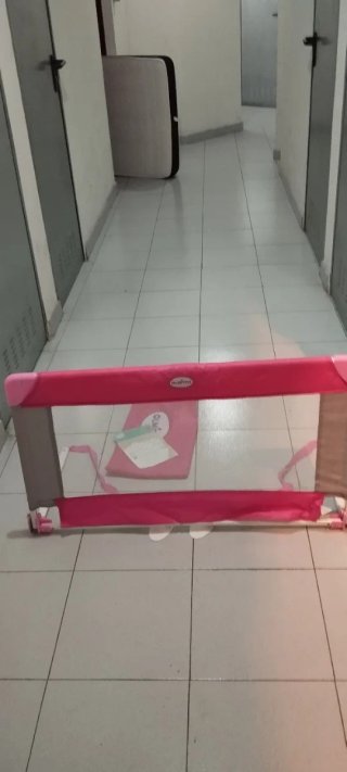 Barrera de Cama Plegable Infantil