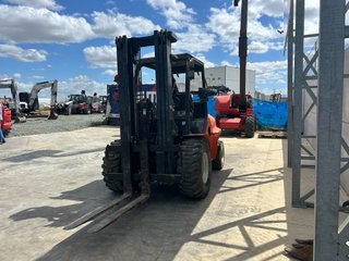 Carretilla Diésel Todoterreno Maximal FD 35 T