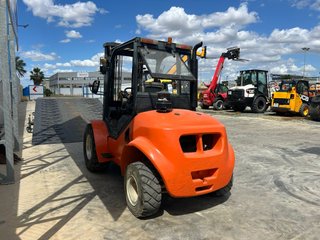 Carretilla Diésel Todoterreno Maximal FD 35 T