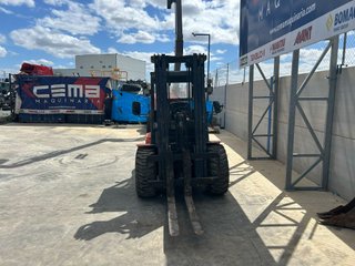 Carretilla Diésel Todoterreno Maximal FD 35 T