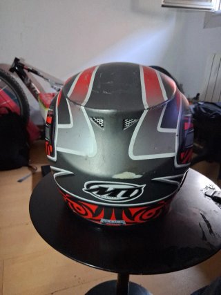 Casco integral mt imola111