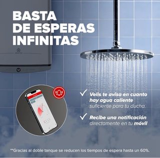 Termo Eléctrico Ariston Velis Pro Wifi 100L