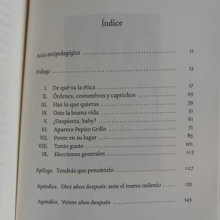"Ética para Amador", de Fernando Savater