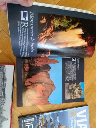 Dos libros de fotografía + regalo 4 revistas viaje