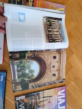 Dos libros de fotografía + regalo 4 revistas viaje