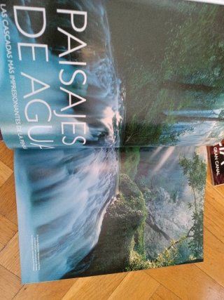 Dos libros de fotografía + regalo 4 revistas viaje