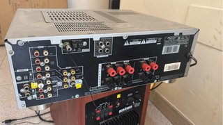 Receptor AV Pioneer VSX-415 Plata