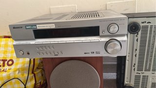 Receptor AV Pioneer VSX-415 Plata