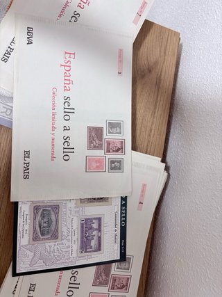 España Sello a Sello Colección BBVA El País