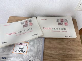 España Sello a Sello Colección BBVA El País