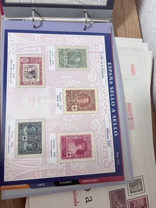 España Sello a Sello Colección BBVA El País