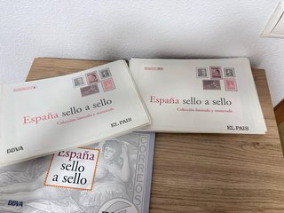 España Sello a Sello Colección BBVA El País