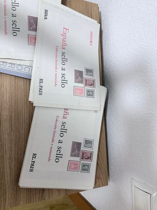 España Sello a Sello Colección BBVA El País