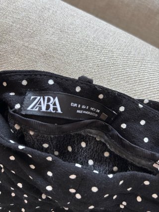 Falda pantalón corta lunares