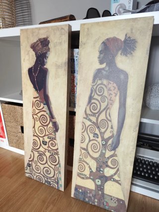 Cuadros Decorativos Mujer Africana