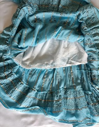 Abito stile Boho-chic estivo taglia unica