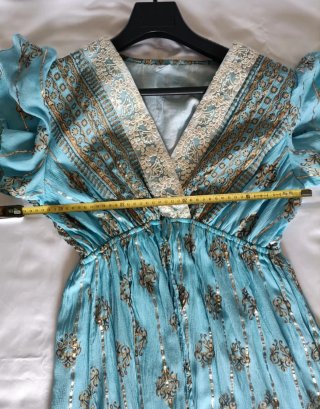 Abito stile Boho-chic estivo taglia unica