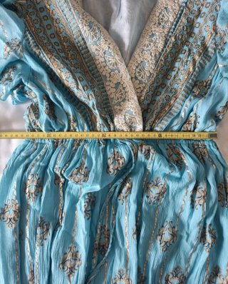 Abito stile Boho-chic estivo taglia unica