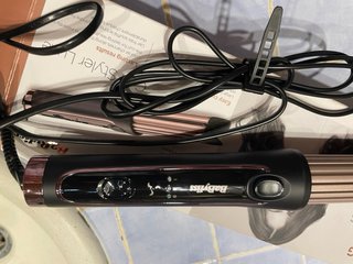 Rizador BaByliss Curl Styler Luxe Negro/Dorado