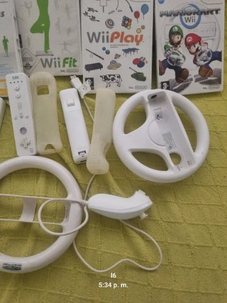 Console Nintendo Wii Bianca