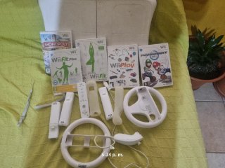 Console Nintendo Wii Bianca