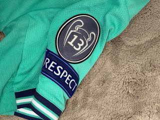 Camiseta Real Madrid 7 Hazard Adidas Talla L
